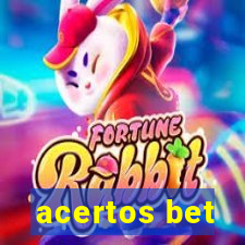 acertos bet